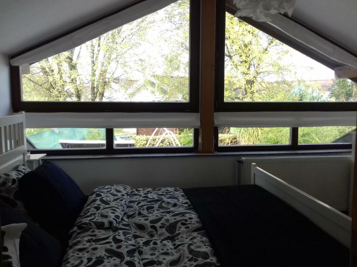 Ferienwohnung Wiesmuehlstrasse Henndorf am Wallersee Luaran gambar