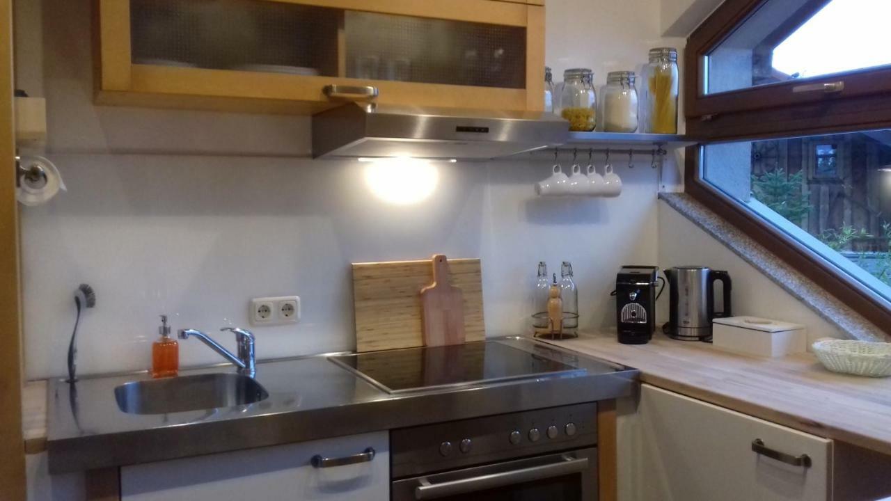 Ferienwohnung Wiesmuehlstrasse Henndorf am Wallersee Luaran gambar