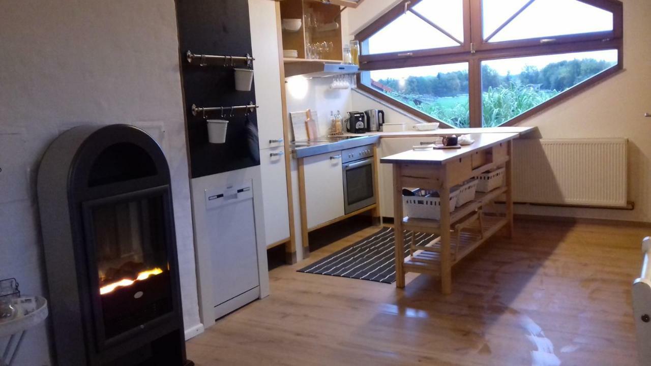Ferienwohnung Wiesmuehlstrasse Henndorf am Wallersee Luaran gambar