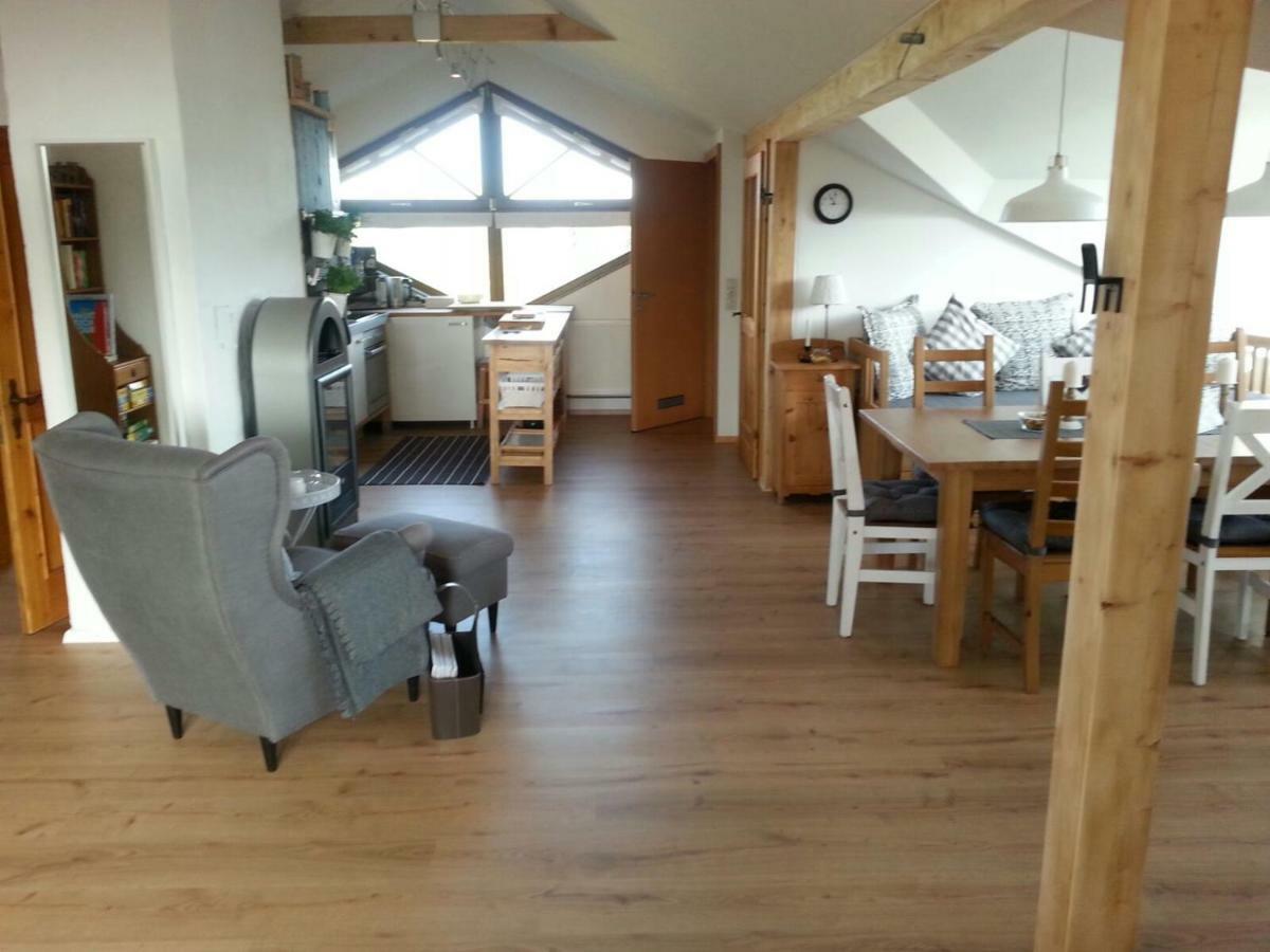 Ferienwohnung Wiesmuehlstrasse Henndorf am Wallersee Luaran gambar