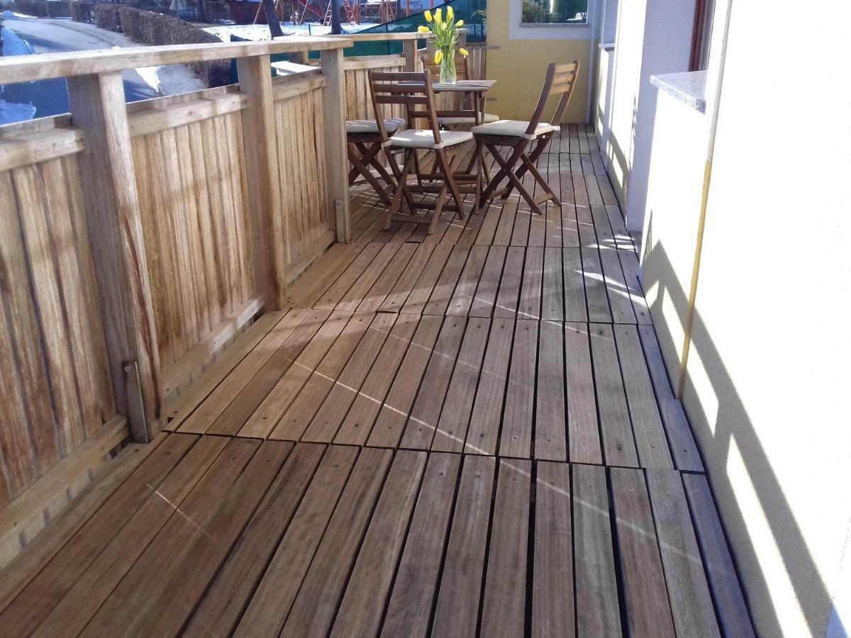 Ferienwohnung Wiesmuehlstrasse Henndorf am Wallersee Luaran gambar