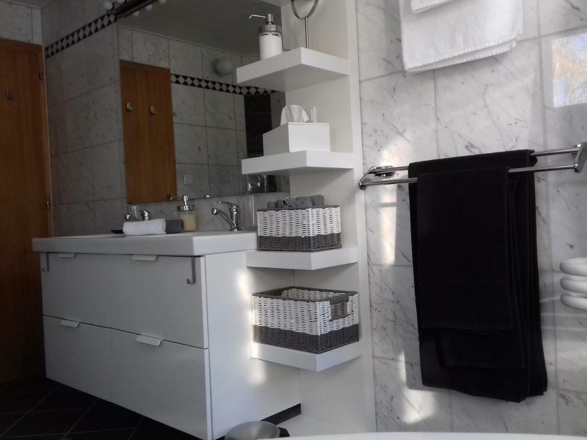 Ferienwohnung Wiesmuehlstrasse Henndorf am Wallersee Luaran gambar