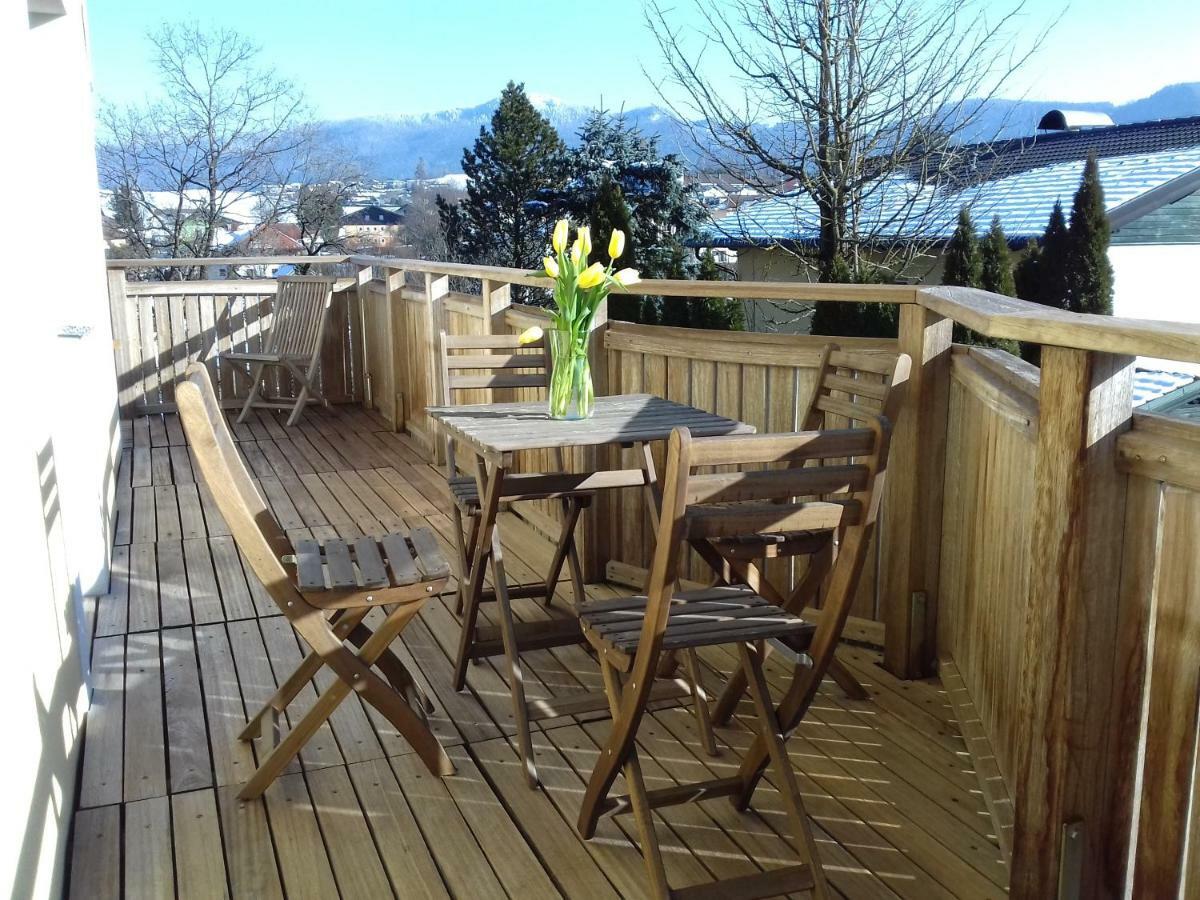 Ferienwohnung Wiesmuehlstrasse Henndorf am Wallersee Luaran gambar