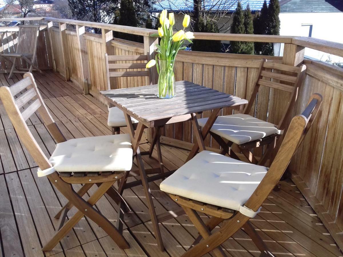 Ferienwohnung Wiesmuehlstrasse Henndorf am Wallersee Luaran gambar