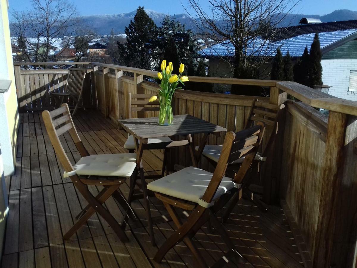 Ferienwohnung Wiesmuehlstrasse Henndorf am Wallersee Luaran gambar