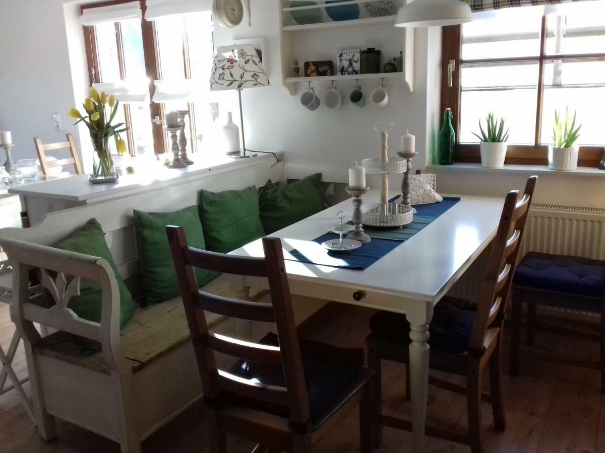 Ferienwohnung Wiesmuehlstrasse Henndorf am Wallersee Luaran gambar