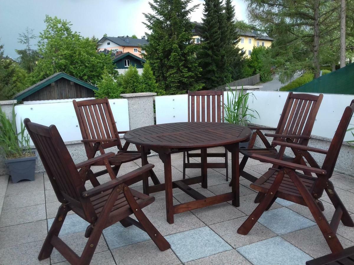 Ferienwohnung Wiesmuehlstrasse Henndorf am Wallersee Luaran gambar