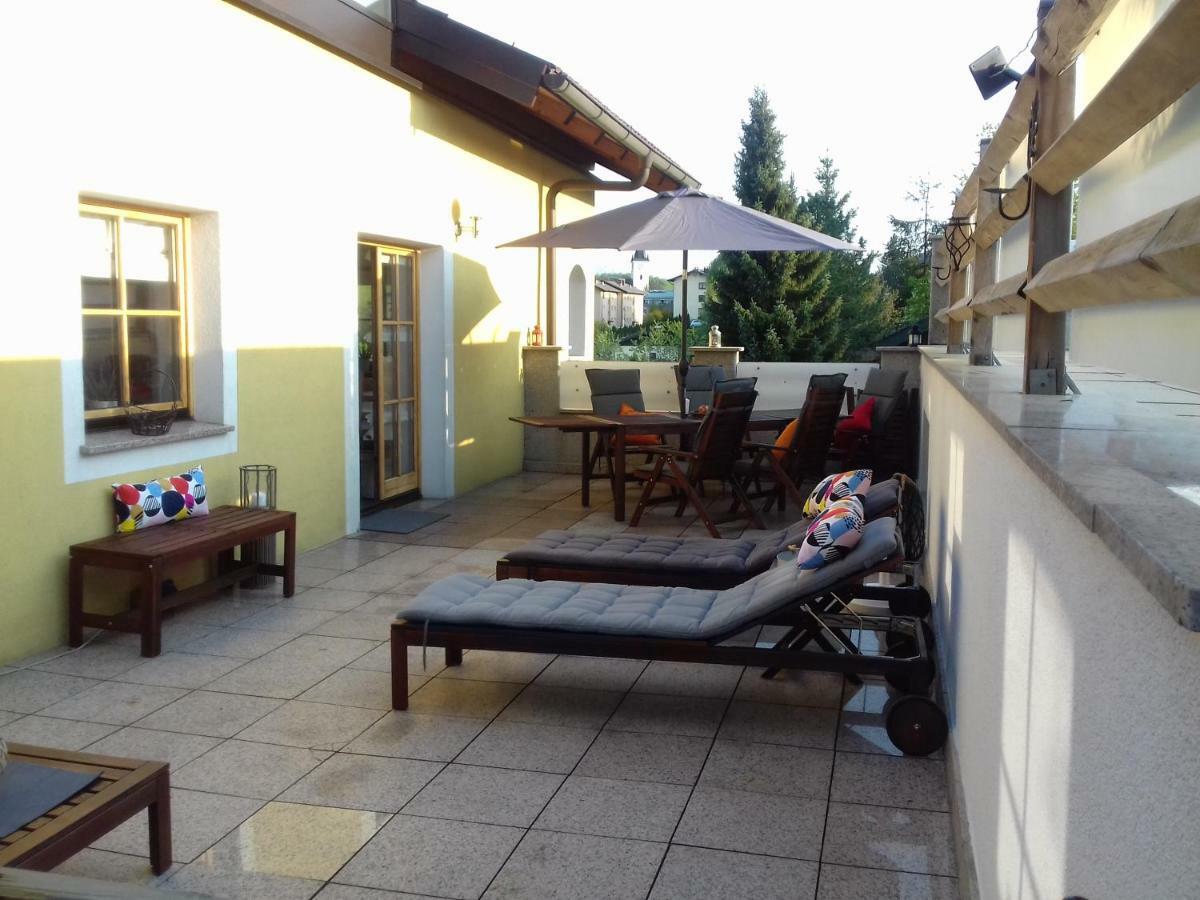 Ferienwohnung Wiesmuehlstrasse Henndorf am Wallersee Luaran gambar