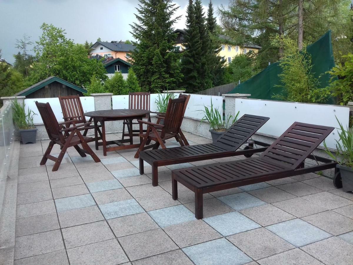 Ferienwohnung Wiesmuehlstrasse Henndorf am Wallersee Luaran gambar