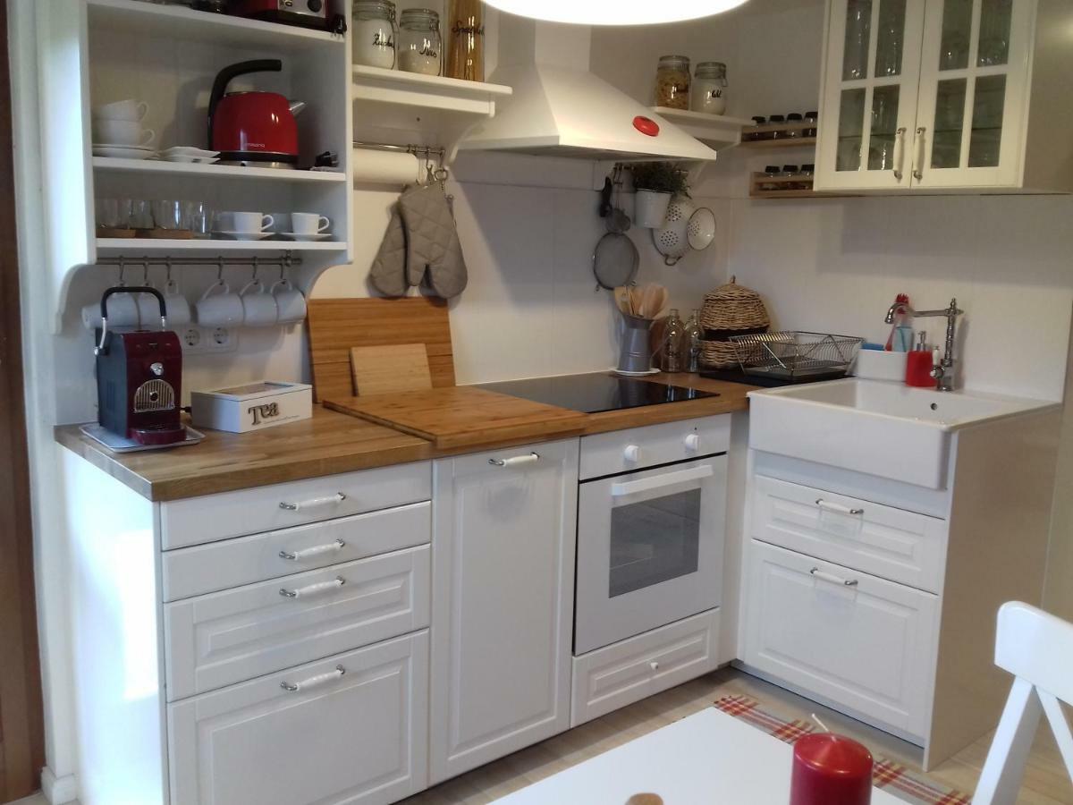 Ferienwohnung Wiesmuehlstrasse Henndorf am Wallersee Luaran gambar